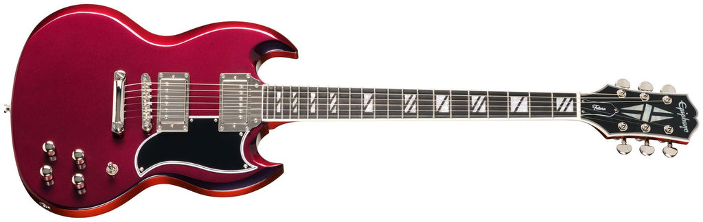 Epiphone Futura SG Custom - Midnight Ember Shift