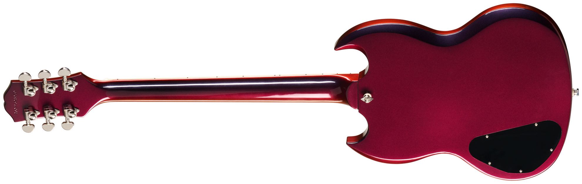 Epiphone Futura SG Custom - Midnight Ember Shift