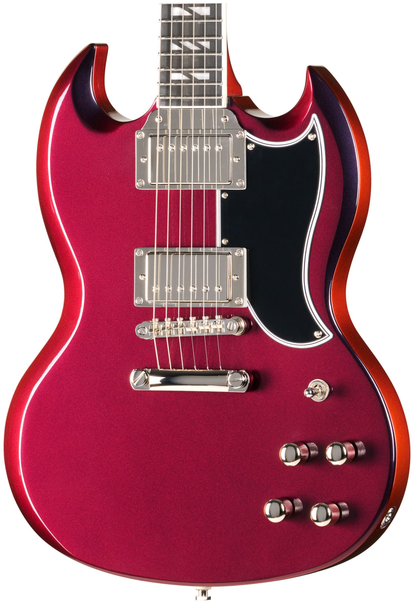 Epiphone Futura SG Custom - Midnight Ember Shift