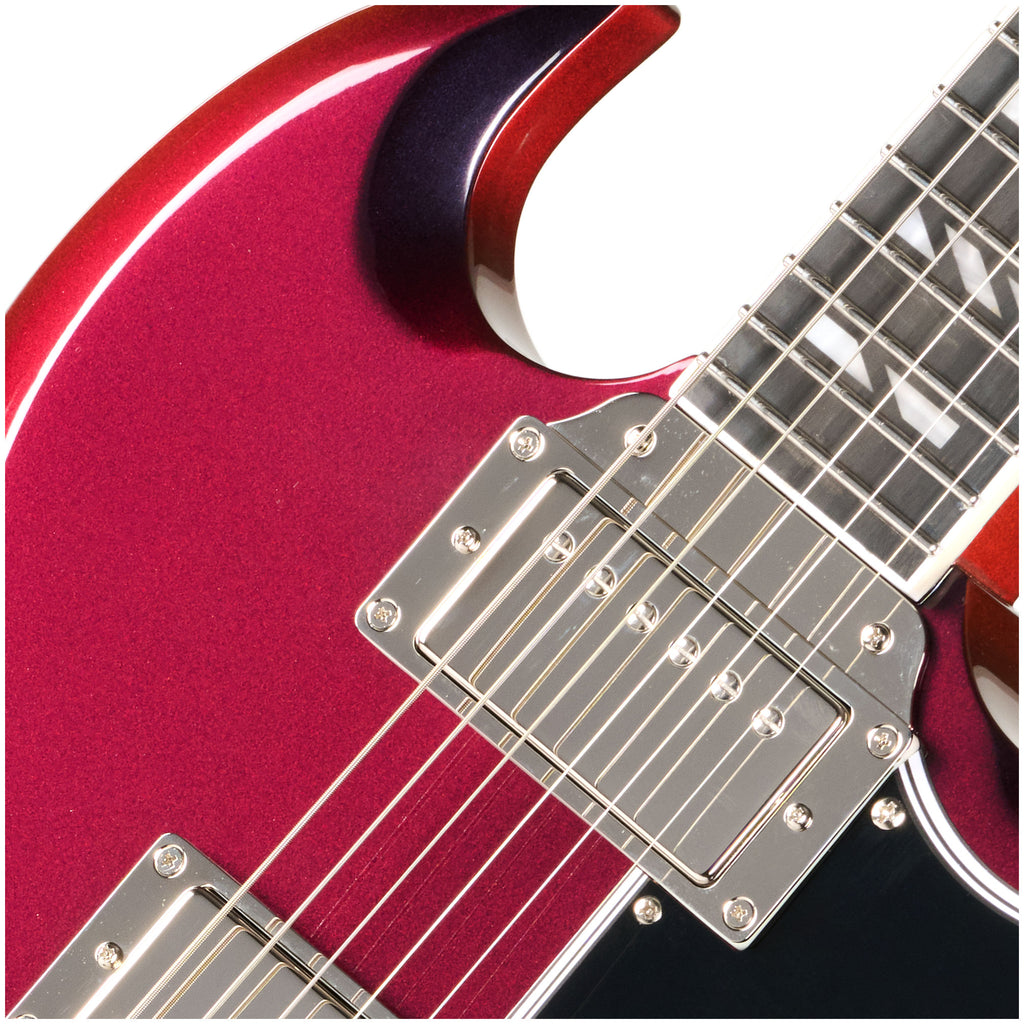 Epiphone Futura SG Custom - Midnight Ember Shift