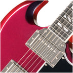 Epiphone Futura SG Custom - Midnight Ember Shift