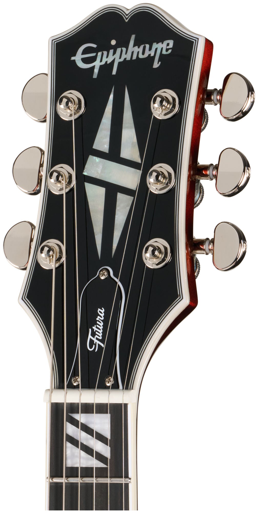 Epiphone Futura SG Custom - Midnight Ember Shift