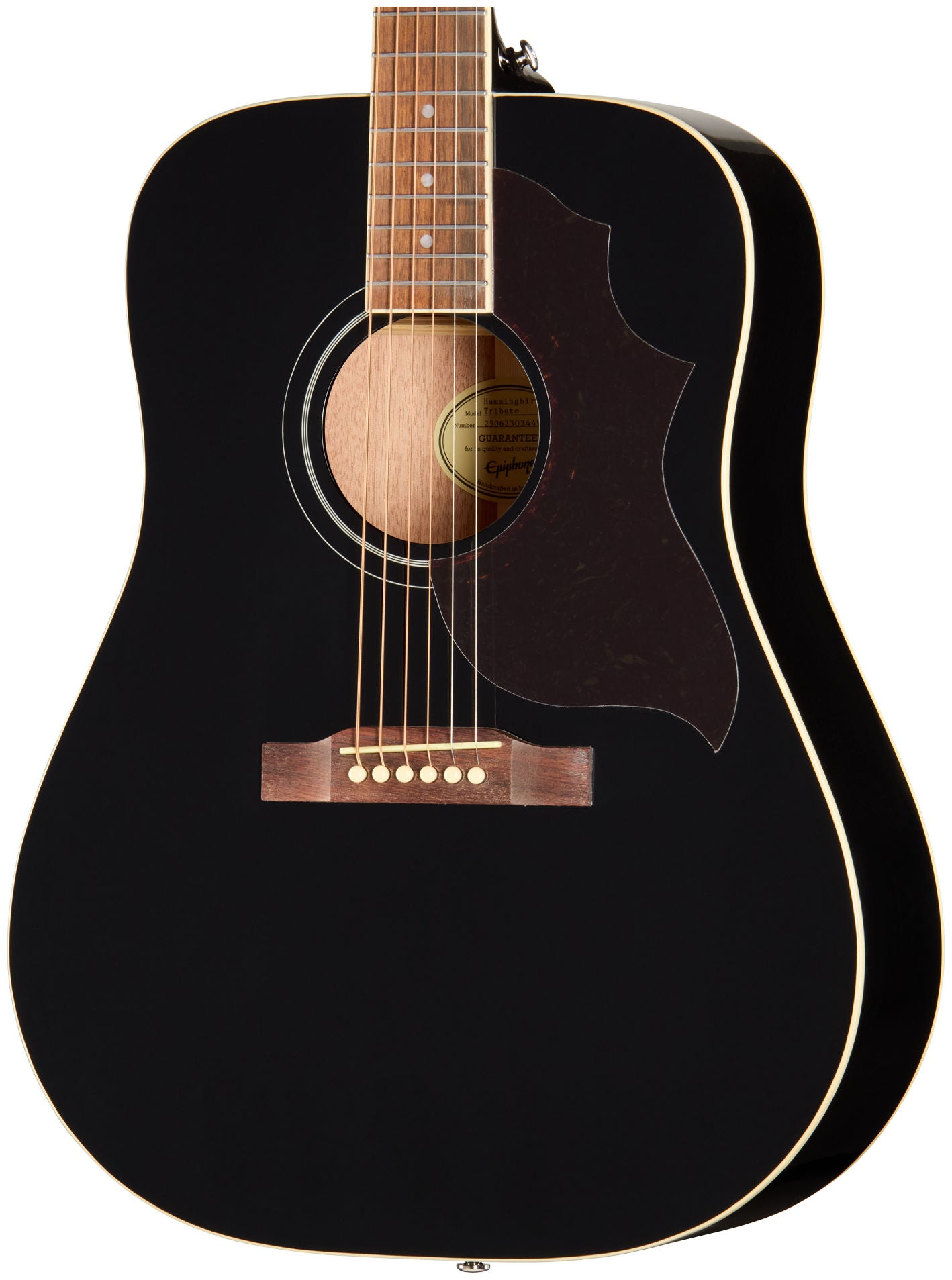 Epiphone Hummingbird Tribute? - Ebony