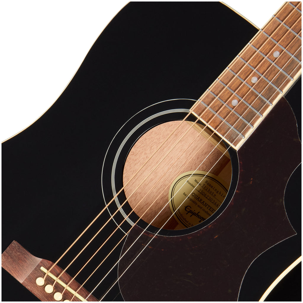 Epiphone Hummingbird Tribute? - Ebony
