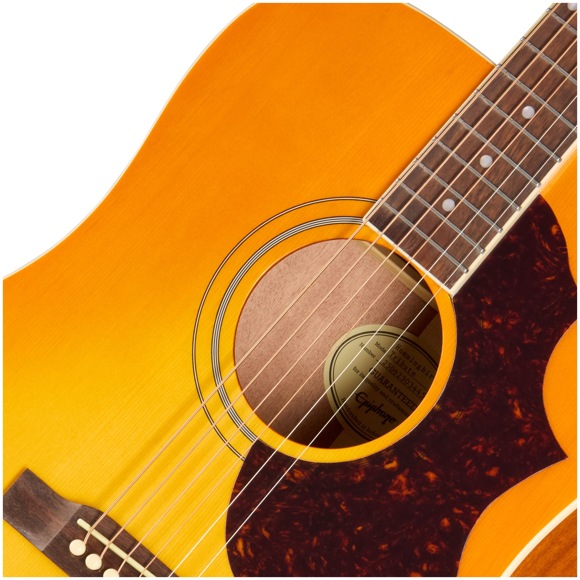 Epiphone Hummingbird Tribute? - Heritage Cherry Sunburst