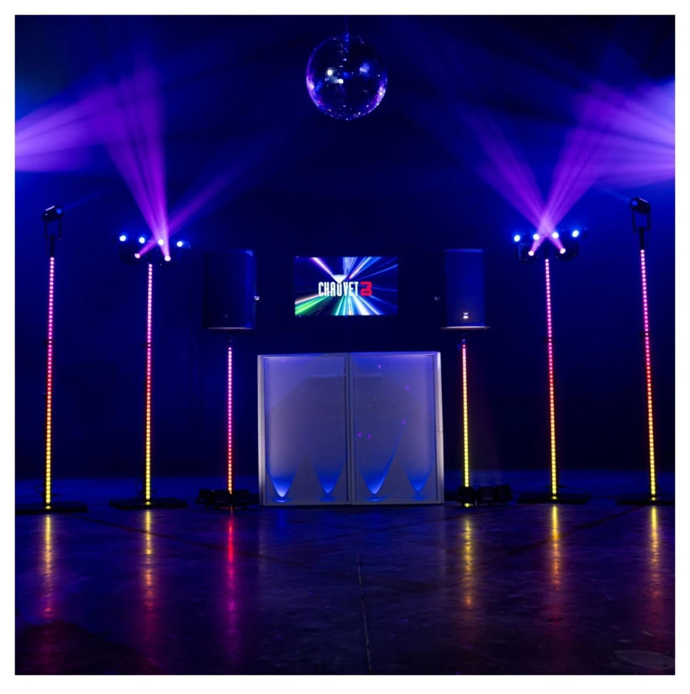 Chauvet DJ FLEX Stand FX ILS WHITE