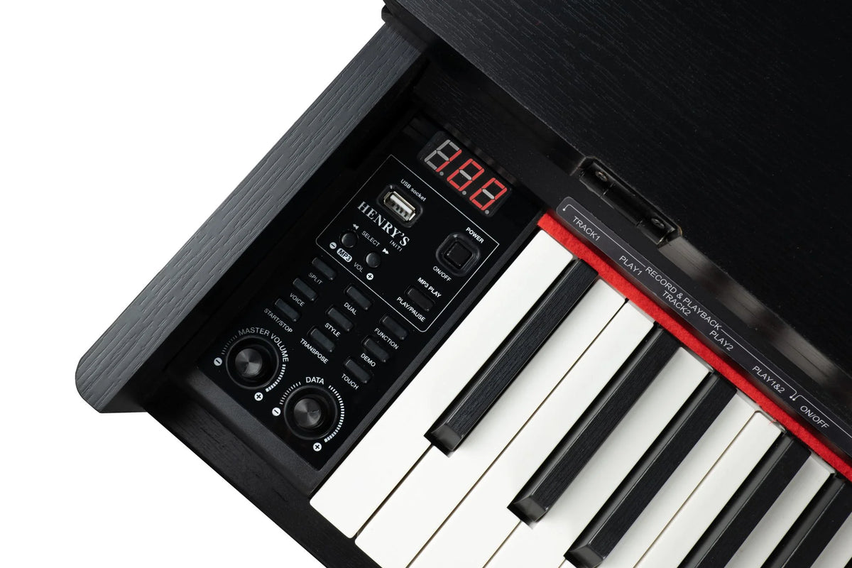 Henry`s Jr. Initi HDP051 - Black A-Stock