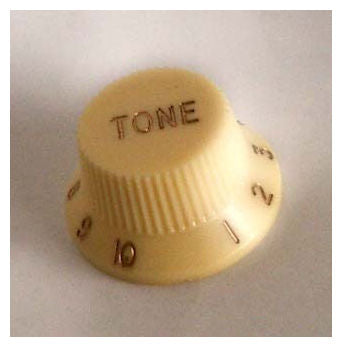 BaCH KNOB STRAT CREAM TONE