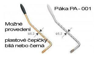 BaCH PÁKA TREMOLA M6