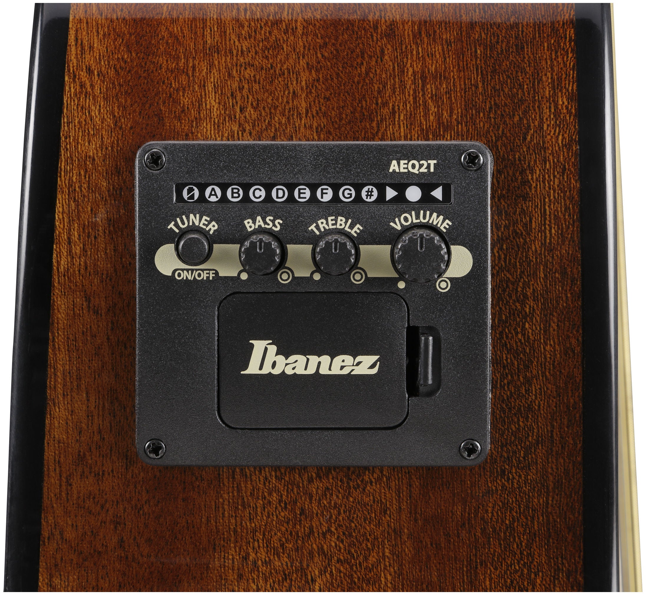 Ibanez PC34CE - Natural High Gloss