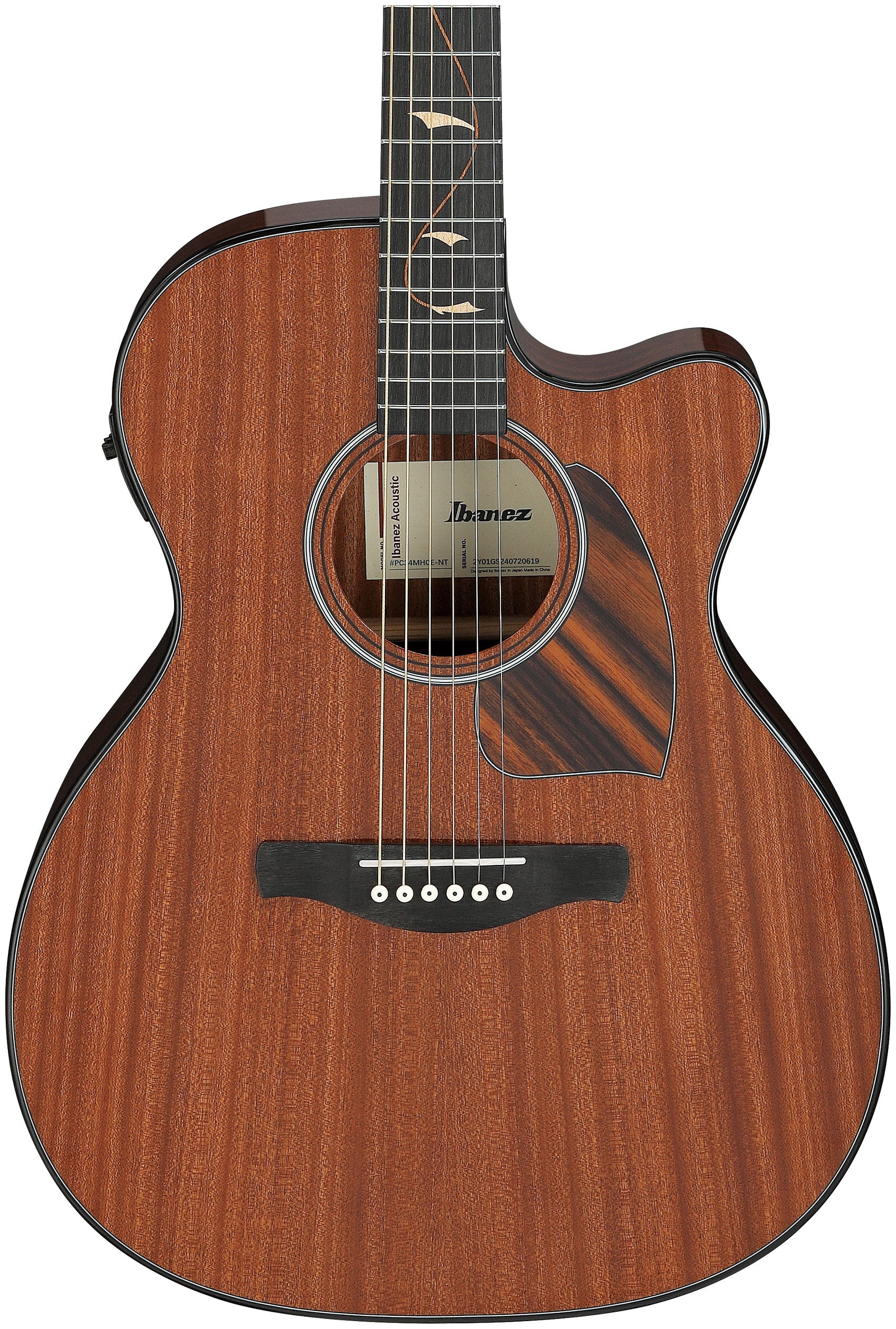 Ibanez PC34MHCE - Natural High Gloss