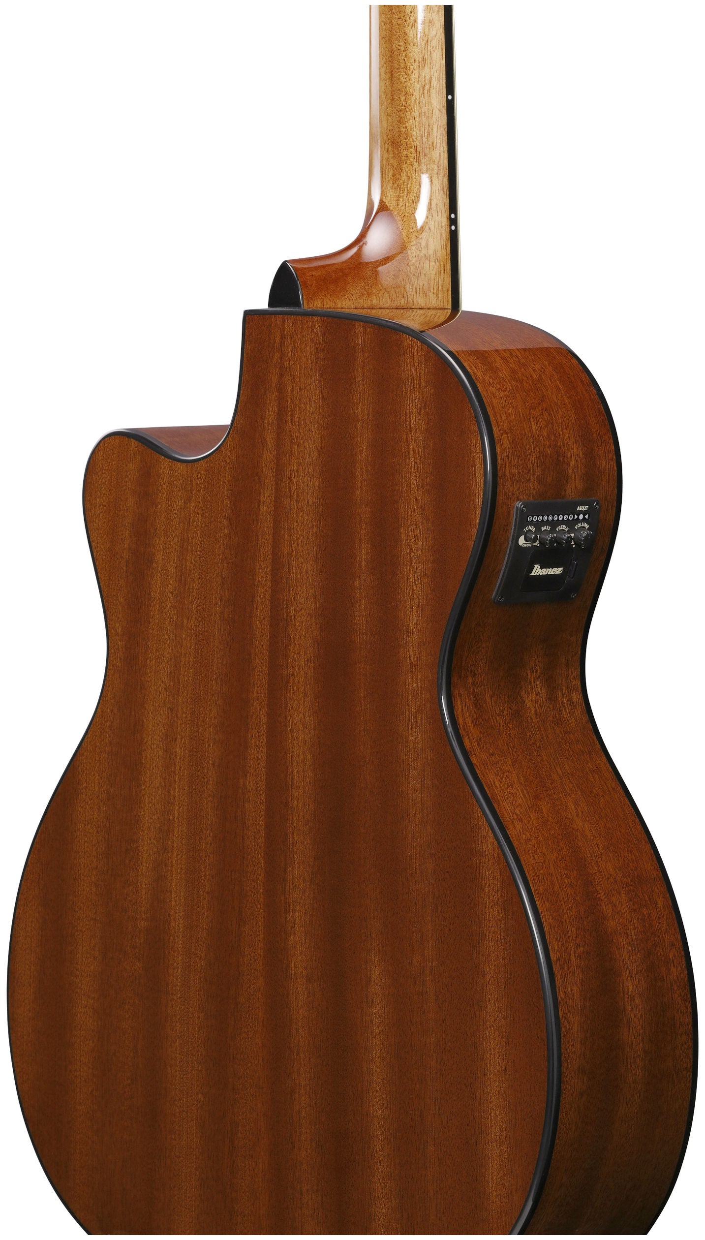 Ibanez PC34MHCE - Natural High Gloss