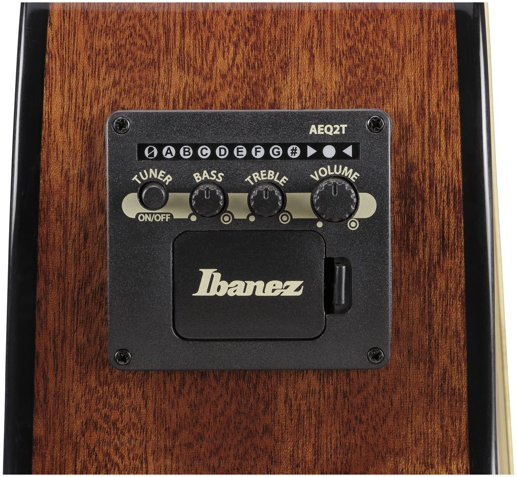 Ibanez PC34MHCE - Natural High Gloss