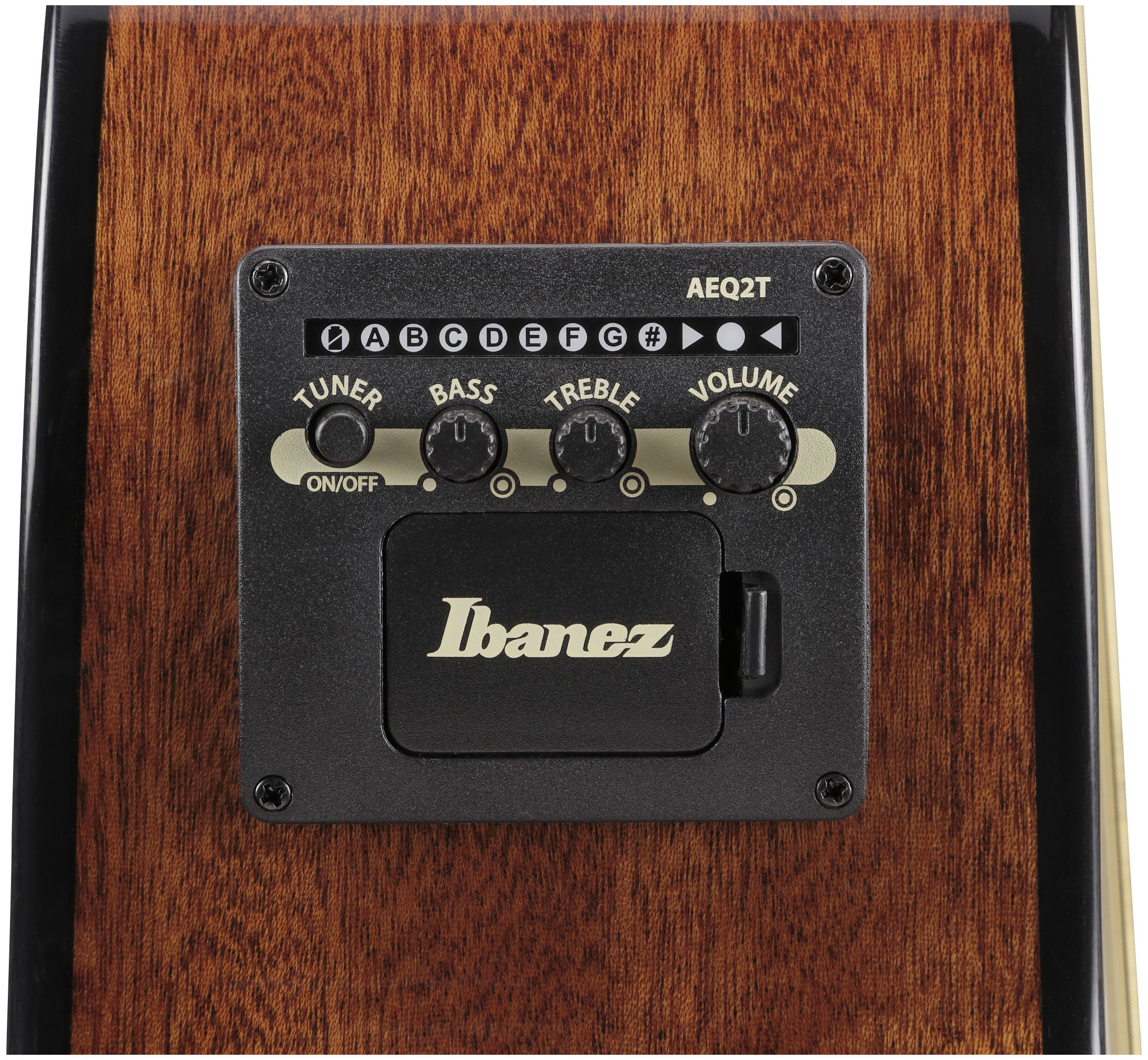 Ibanez PC34MHCE - Natural High Gloss