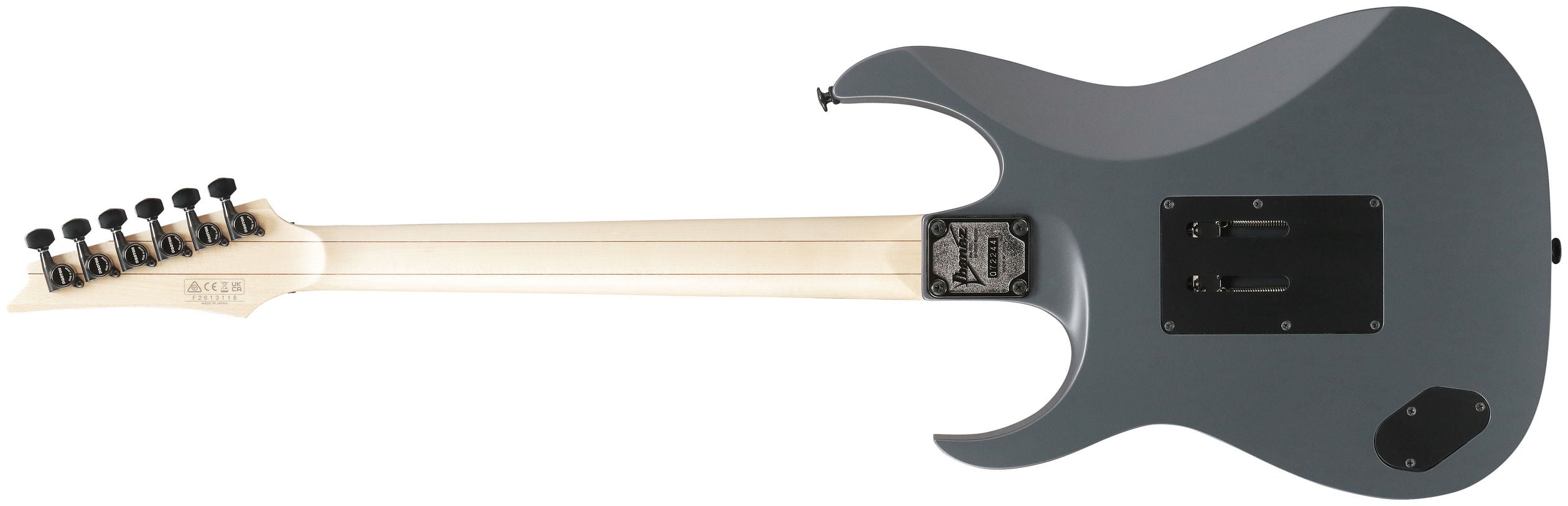 Ibanez RG550 - Gray Metallic Flat