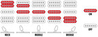 Ibanez RG550 - White Flat