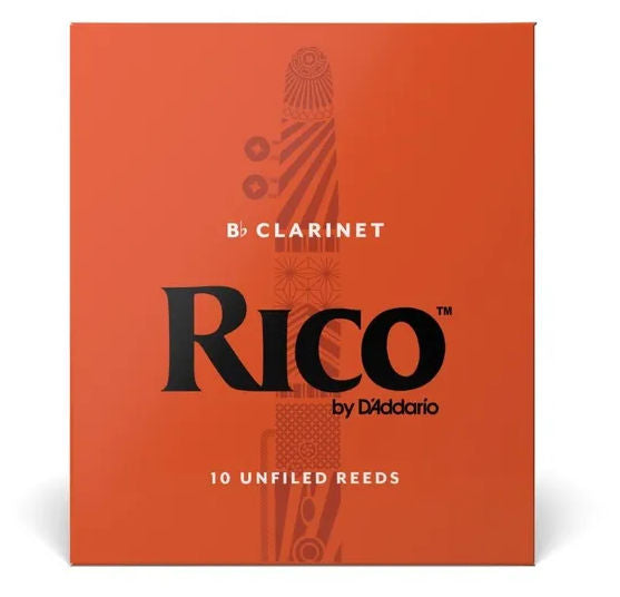 Rico RCA1025 Bb Clarinet Reeds 2.5 - 1 ks