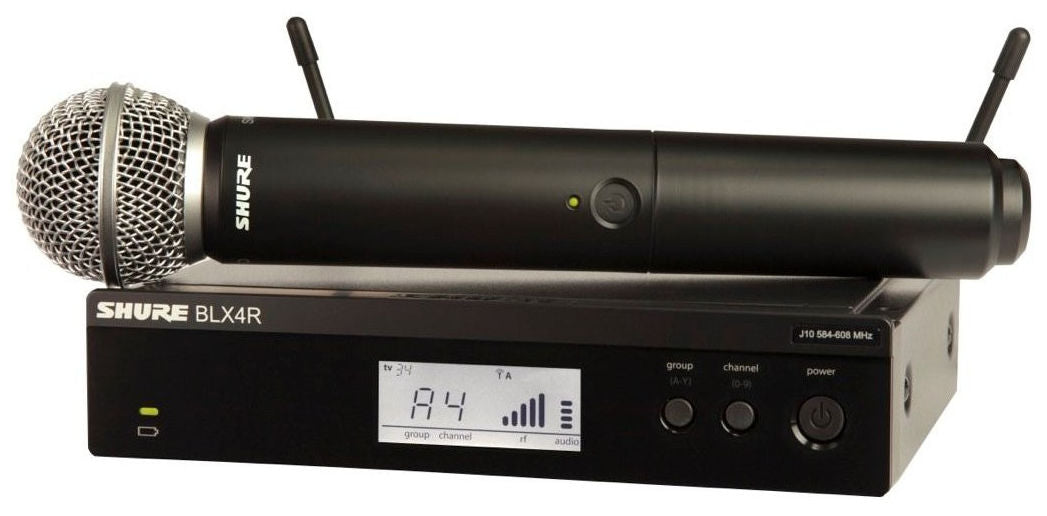 Shure BLX24RE/SM58 M17 662 - 682 MHz A-Stock