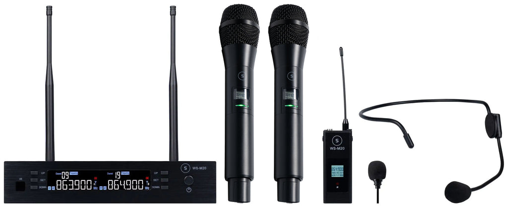 Soundeus WS-M20 863 - 865 MHz