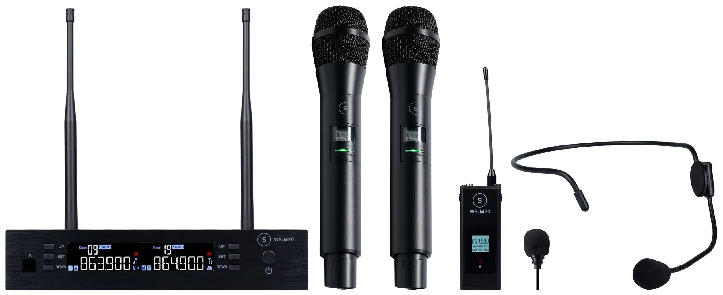 Soundeus WS-M20 863 - 865 MHz