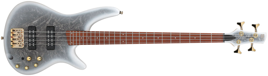 Ibanez SR300EDX - Frozen Black Glacier Matte