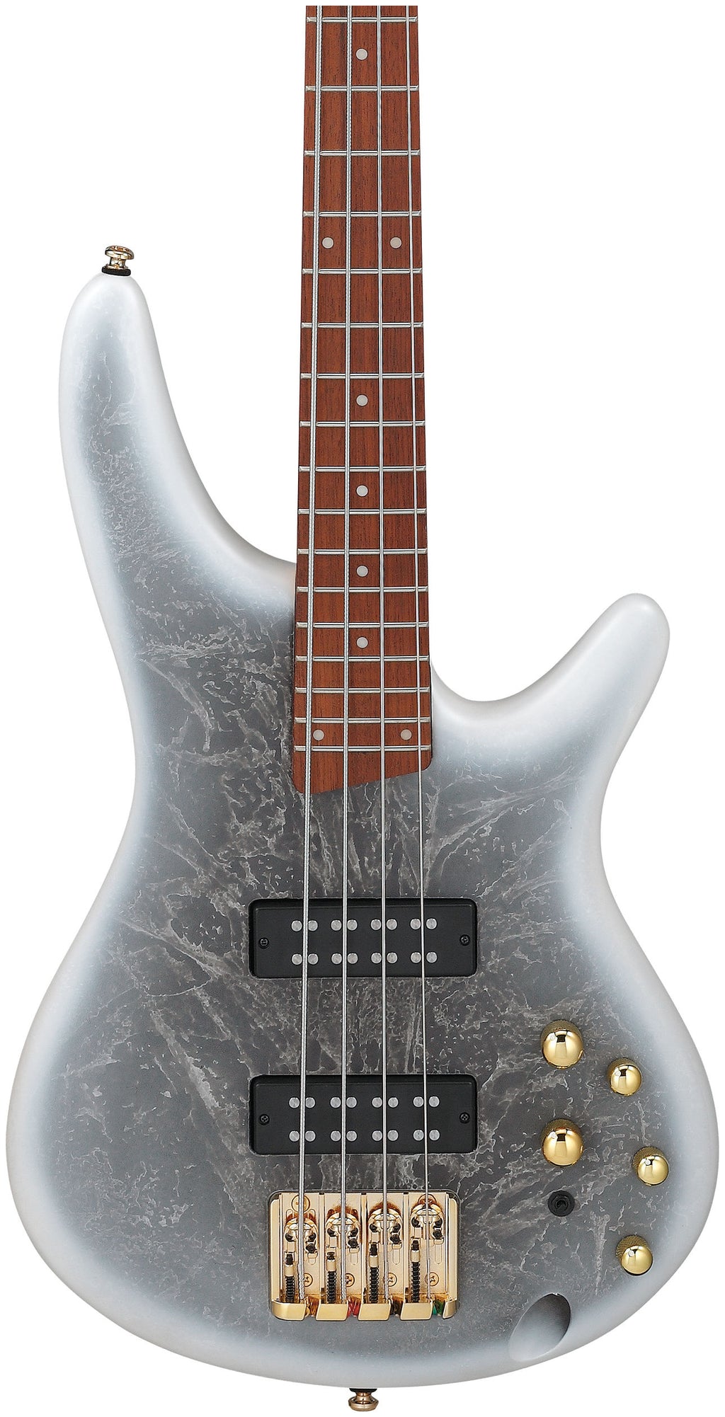 Ibanez SR300EDX - Frozen Black Glacier Matte
