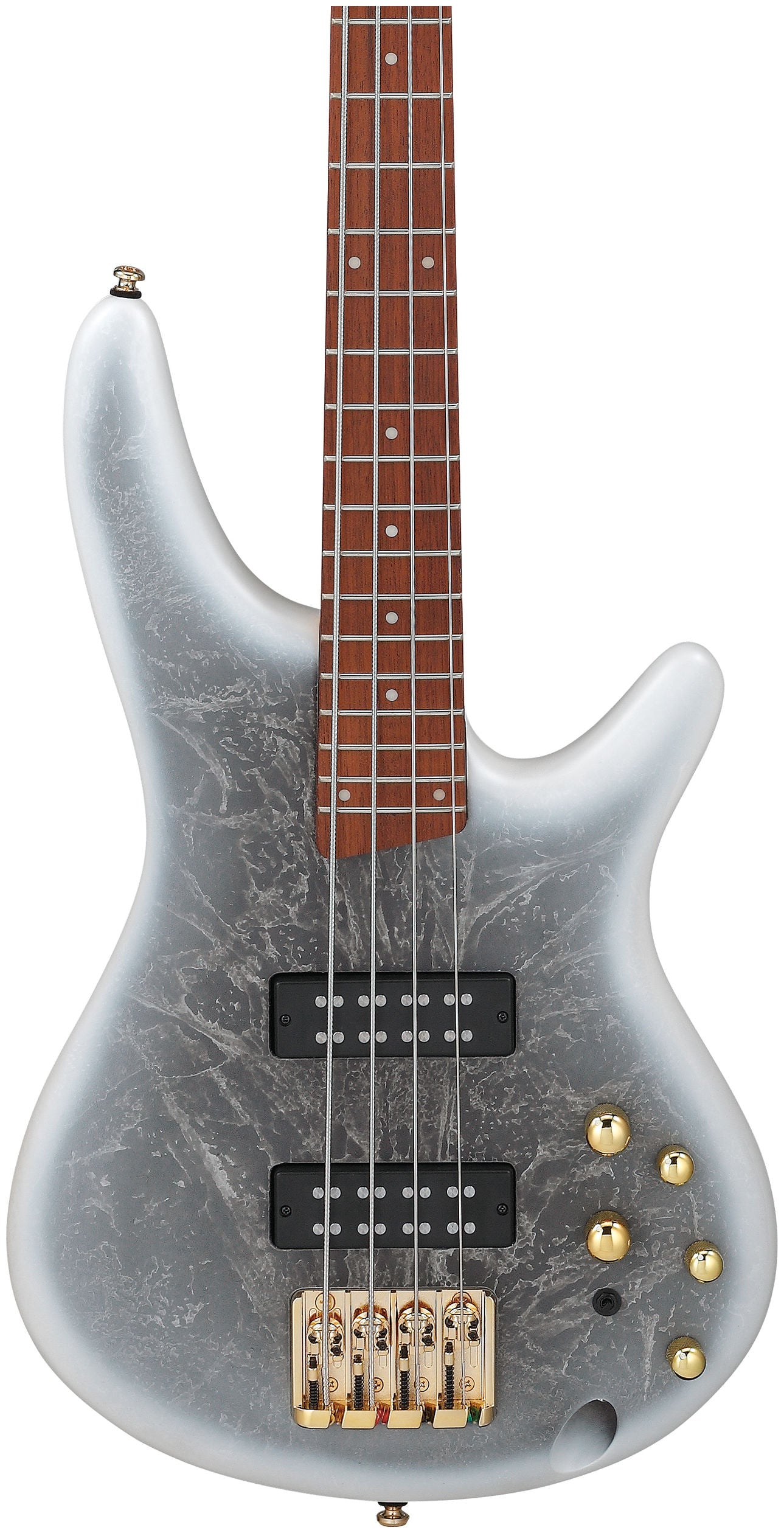 Ibanez SR300EDX - Frozen Black Glacier Matte