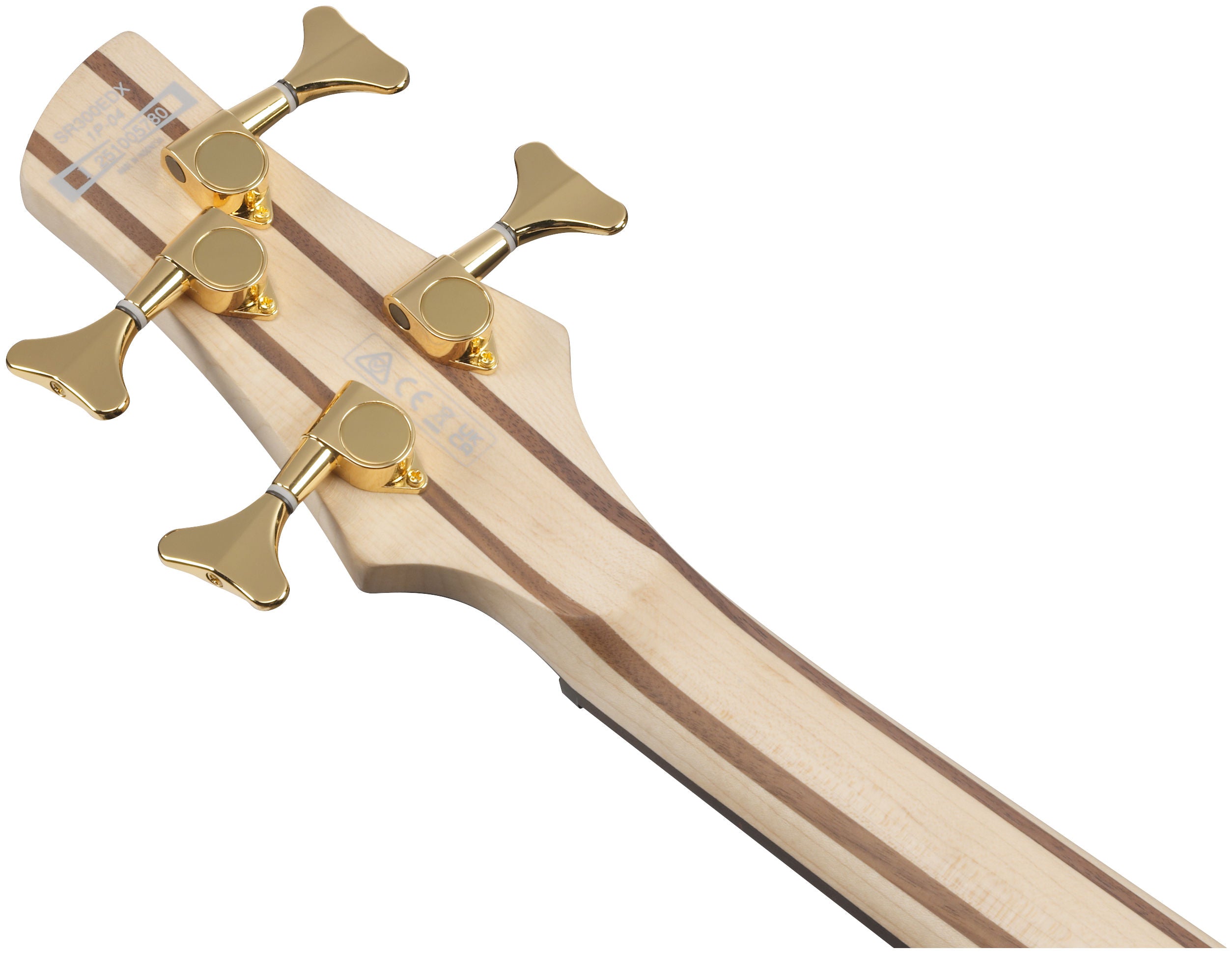 Ibanez SR300EDX - Frozen Gold Matte