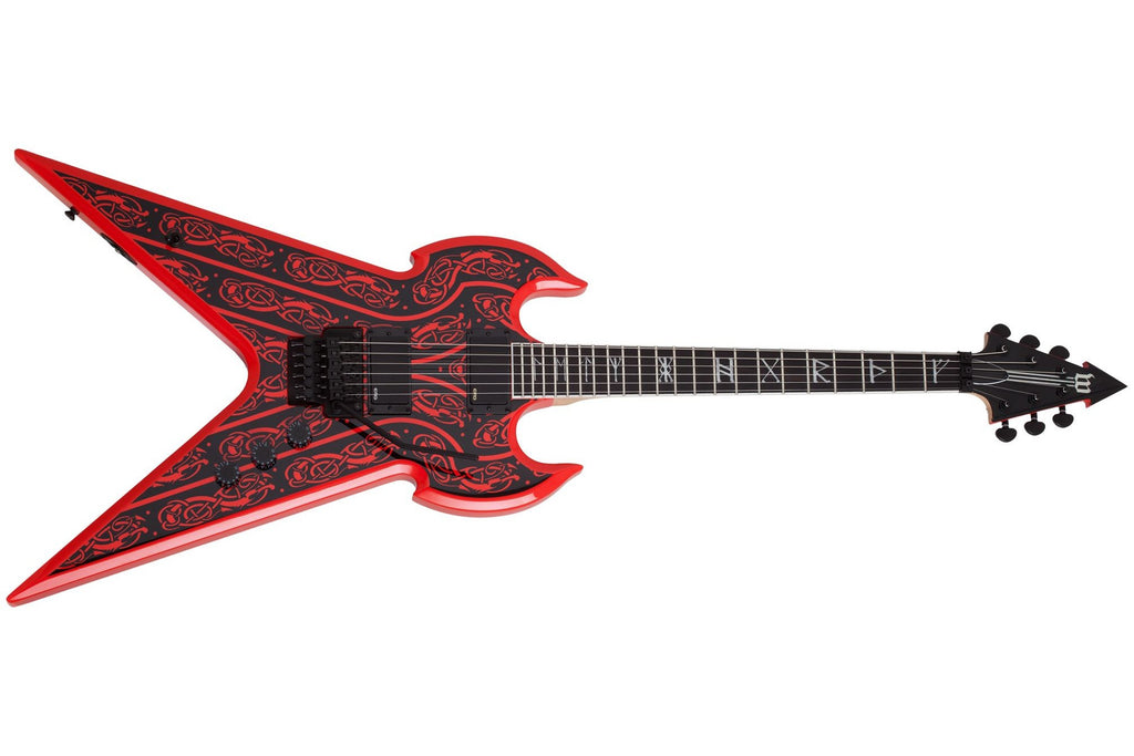 Schecter_Wylde_Audio_Warhammer_FR_Norse_Dragon_Pinstripe_Red_1.jpeg