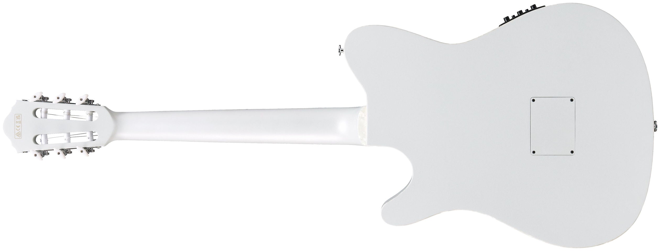 Ibanez TOD10N - Silver Metallic Flat