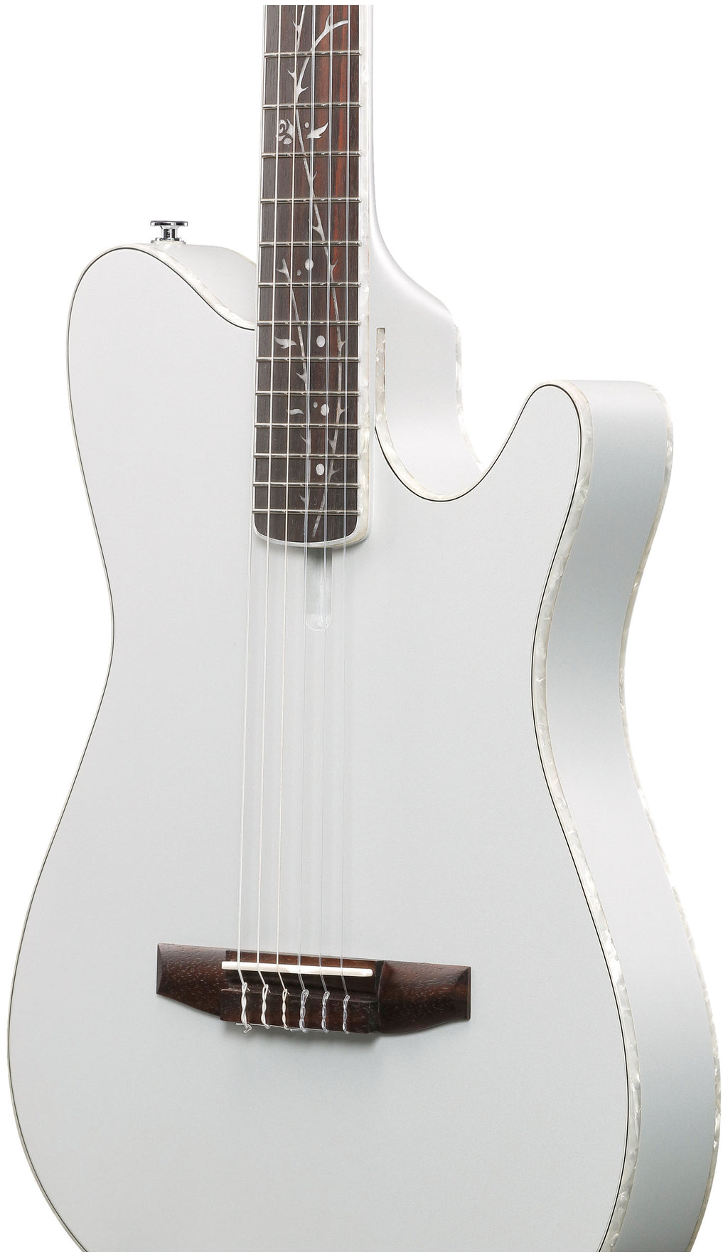 Ibanez TOD10N - Silver Metallic Flat