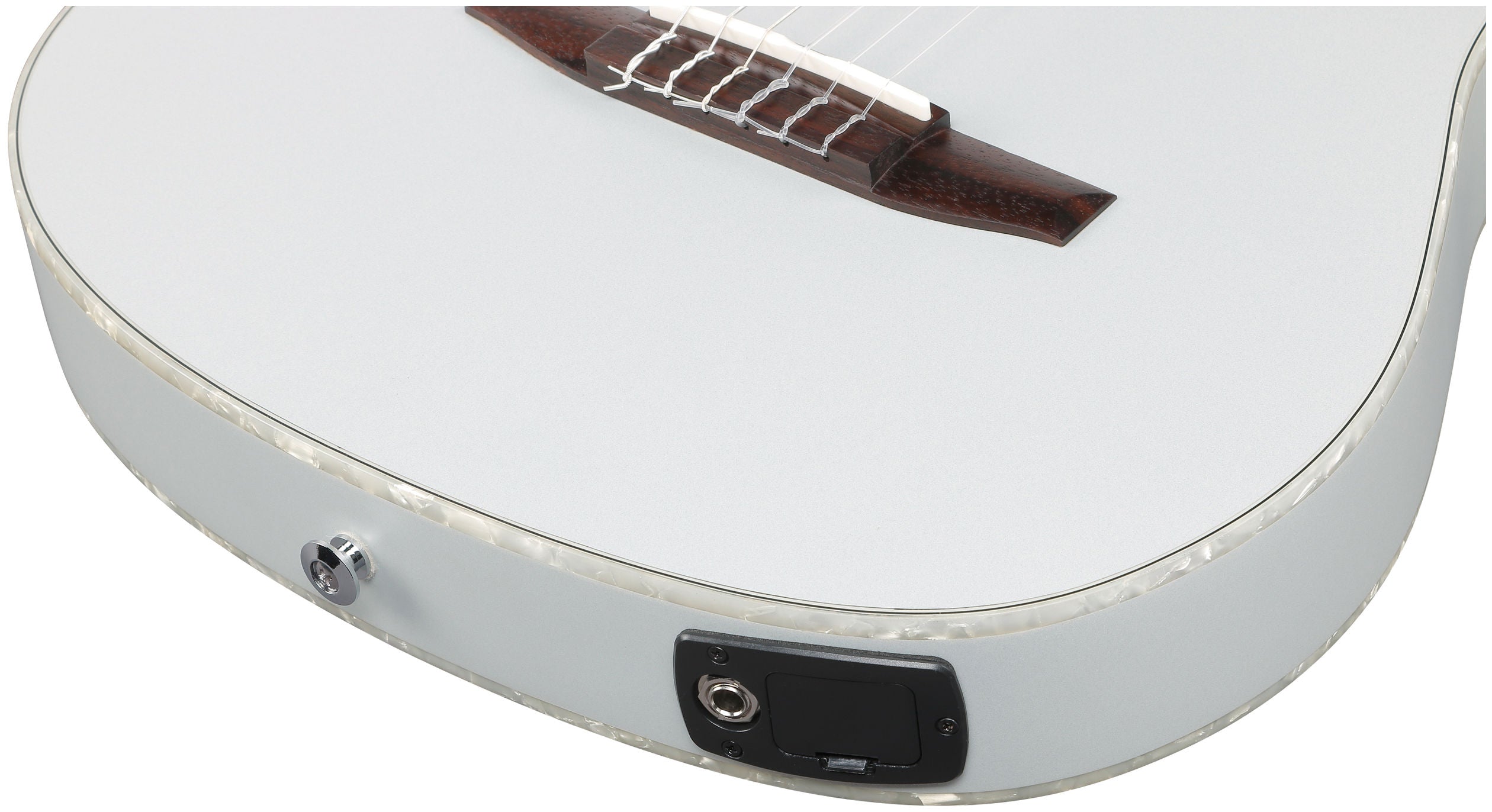 Ibanez TOD10N - Silver Metallic Flat