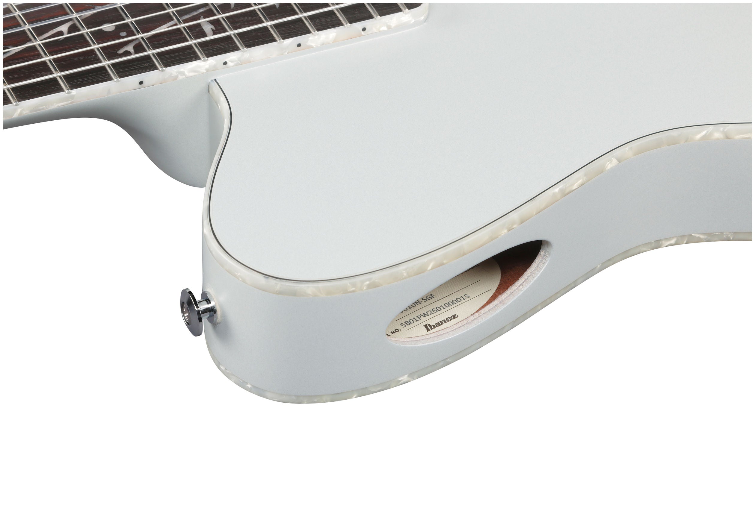 Ibanez TOD10N - Silver Metallic Flat