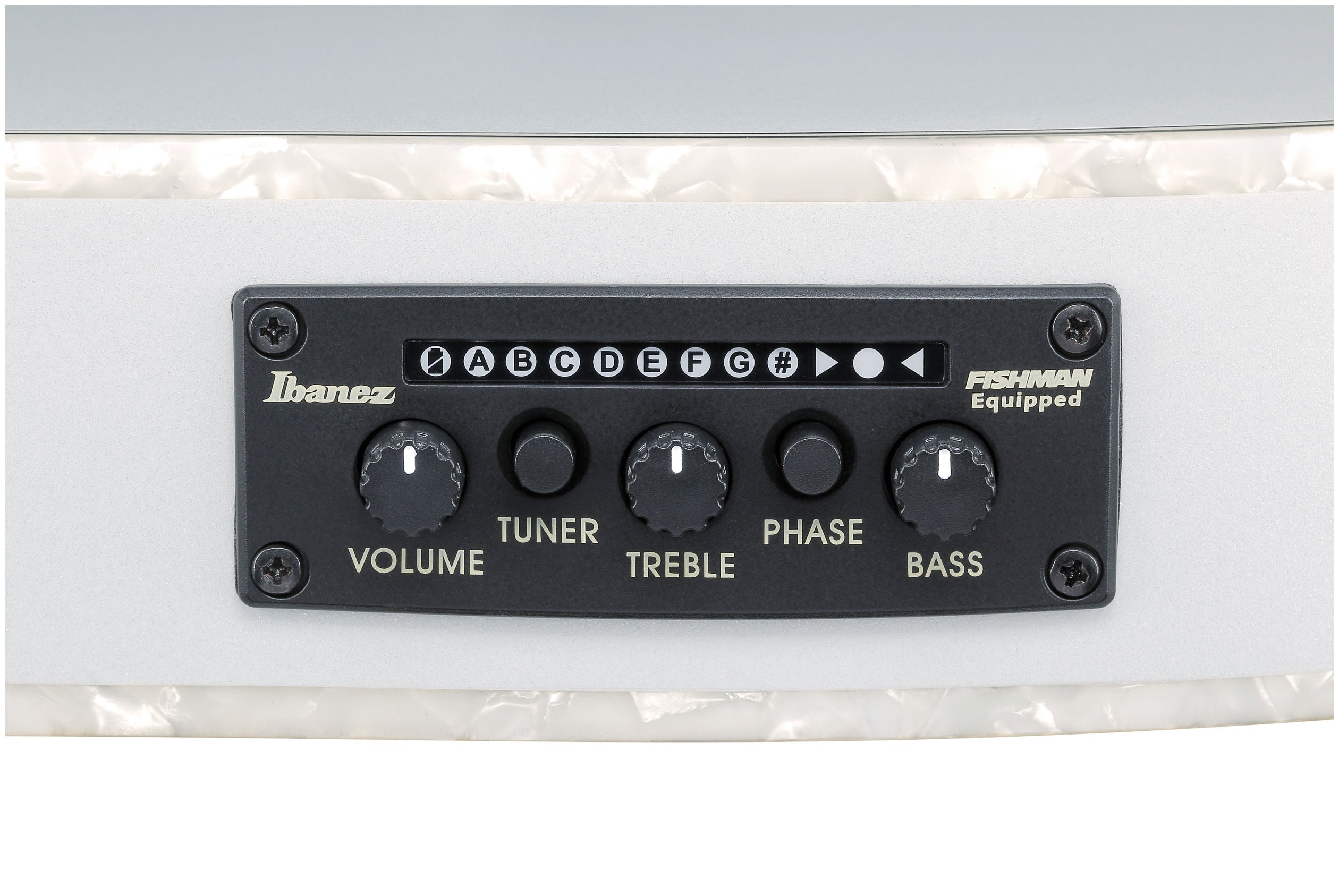 Ibanez TOD10N - Silver Metallic Flat