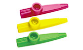 Kazoo a další foukací nástroje
