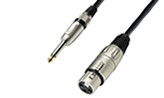 XLR F - J6,3 TS