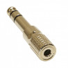 Sluchátkové redukce Jack 3,5/6,3 mm