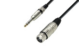 XLR F - J6,3 TRS