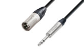 XLR M - J6,3 TRS