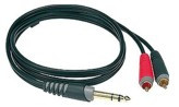 2x RCA - J6,3 TRS