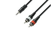 2x RCA - J3,5 stereo