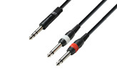 1x J6,3TRS - 2x J6,3TS