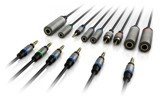 Ostatní kabely (XLR, J6,3, 3,5, RCA)