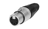 5 PIN XLR F