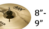 8" - 9"