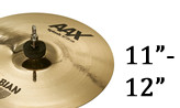 11" - 12"