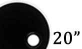 20"