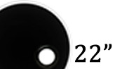 22"