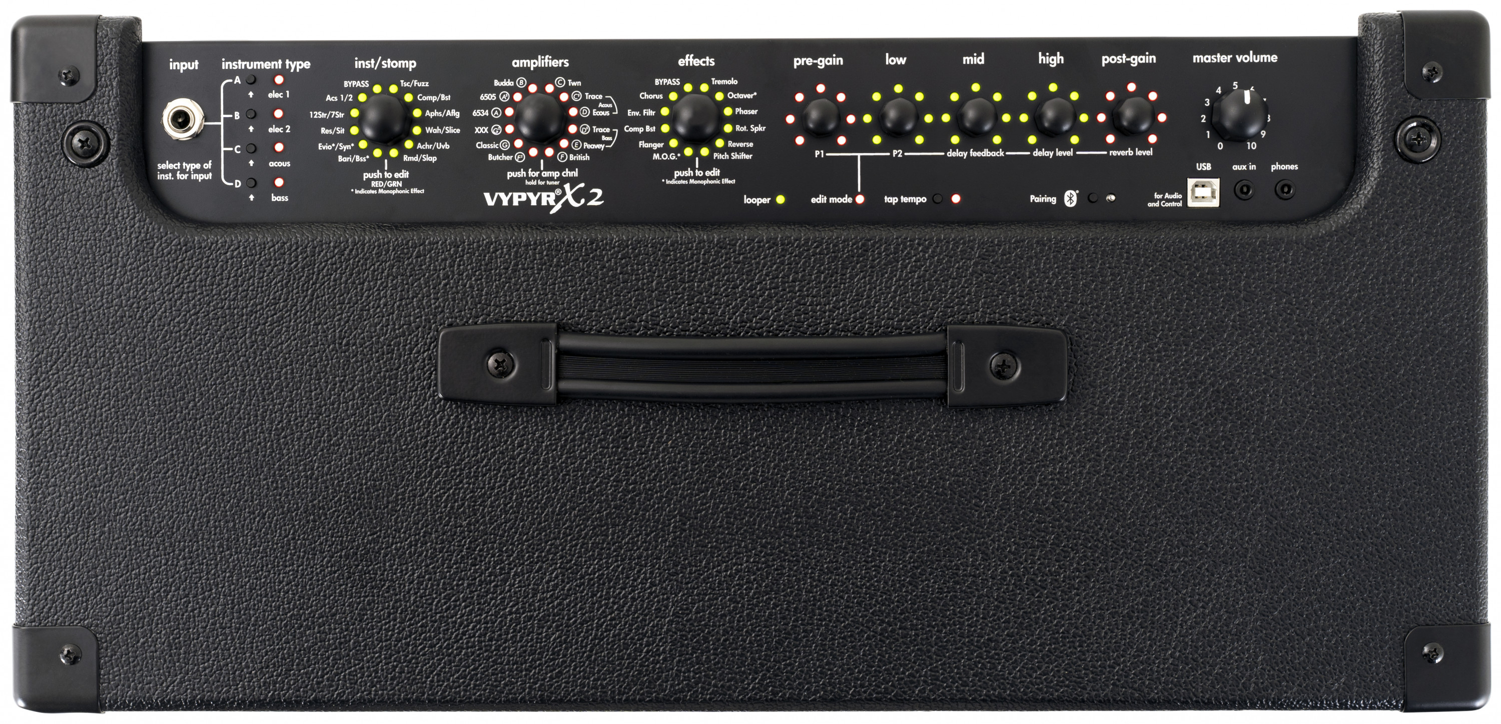 Galerijní obrázek č.3 Modelingová komba PEAVEY Vypyr X2