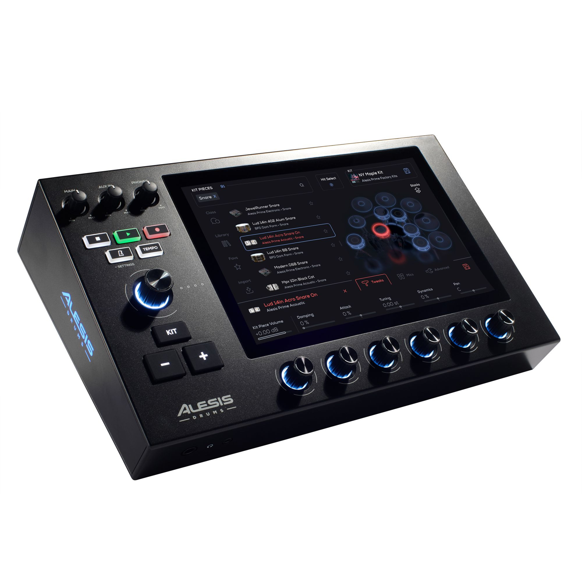 Galerijní obrázek č.6 Elektronické soupravy ALESIS Strata Prime